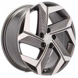 Cerchi in lega per Fuoristrada Off Road HYUNDAI Elantra Kona Santa FE Ioniq Tucson IX35 I40 KIA Ceed 7.5x18 Come da foto
