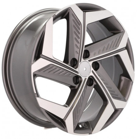Cerchi in lega per Fuoristrada Off Road HYUNDAI Elantra Kona Santa FE Ioniq Tucson IX35 I40 KIA Ceed 7.5x18 Come da foto