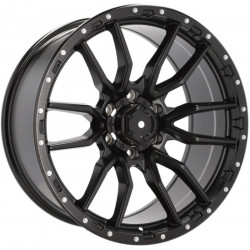 Cerchi in lega per Fuoristrada Off Road DODGE RAM 1500 Mitsubishi L200 Pajero Sport Nissan Patrol Hilux 9.0x20 Come da foto