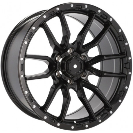 Cerchi in lega per Fuoristrada Off Road DODGE RAM 1500 Mitsubishi L200 Pajero Sport Nissan Patrol Hilux 9.0x20 Come da foto
