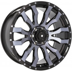 Cerchi in lega per Fuoristrada Off Road DODGE Durango JEEP Commander Gladiator Grand Cheroke WK2 Wrangler 9.0x20 Come da foto