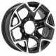 Cerchi in lega per Fuoristrada SUZUKI Jimny Samurai FORD F-100 F150 CHEVROLET Tracker 5.5x15 Come da foto