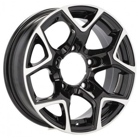 Cerchi in lega per Fuoristrada SUZUKI Jimny Samurai FORD F-100 F150 CHEVROLET Tracker 5.5x15 Come da foto