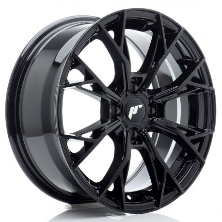 Cerchi in lega Japan Racing Jr49 7.0x16 Gloss Black