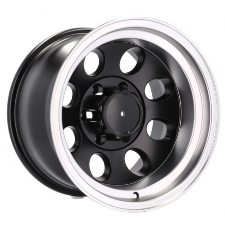 Cerchi in lega per Fuoristrada TOYOTA 4 Runner Hilux Nissan Patrol Terrano Navara D22 12.0x15 Come da foto