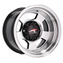 Cerchi in lega per Fuoristrada Nissan Patrol Terrano Navara D22 tra l'altro a TOYOTA 4 Runner Hilux 12.0x15 Come da foto