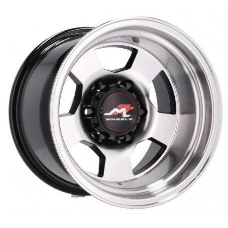 Cerchi in lega per Fuoristrada Nissan Patrol Terrano Navara D22 tra l'altro a TOYOTA 4 Runner Hilux 12.0x15 Come da foto