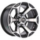 Cerchi in lega per Fuoristrada TOYOTA 4 Runner Hilux Mitsubishi L200 Pajero 10.0x15 Come da foto