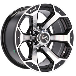Cerchi in lega per Fuoristrada TOYOTA 4 Runner Hilux Mitsubishi L200 Pajero 10.0x15 Come da foto