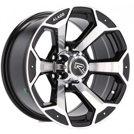 Cerchi in lega per Fuoristrada TOYOTA 4 Runner Hilux Mitsubishi L200 Pajero 10.0x15 Come da foto