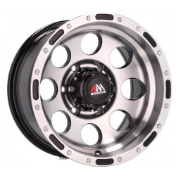 Cerchi in lega per Fuoristrada Nissan Patrol Terrano TOYOTA 4 Runner Hilux L200 Pajero 10.0x15 Come da foto