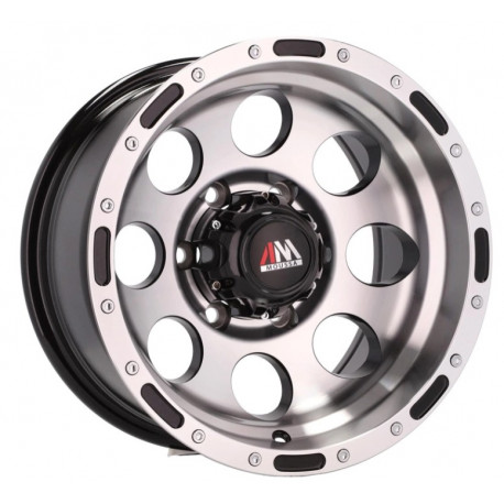 Cerchi in lega per Fuoristrada Nissan Patrol Terrano TOYOTA 4 Runner Hilux L200 Pajero 10.0x15 Come da foto