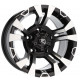 Cerchi in lega per Fuoristrada FORD Ranger TOYOTA Hilux Tacoma Nissan Navara D22 Isuzu D-MAX 8.0x15 Come da foto