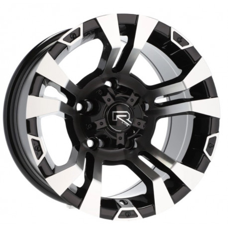 Cerchi in lega per Fuoristrada FORD Ranger TOYOTA Hilux Tacoma Nissan Navara D22 Isuzu D-MAX 8.0x15 Come da foto
