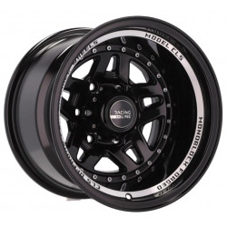 Cerchi in lega per Fuoristrada DODGE Durango Offroad Sportage I SUZUKI Grand Vitara 10.0x15 Come da foto