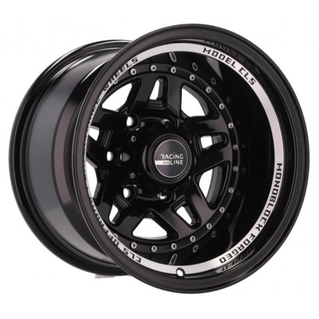 Cerchi in lega per Fuoristrada Nissan Patrol Terrano TOYOTA 4 Runner Hilux Mitsubishi L200 10.0x15 Come da foto