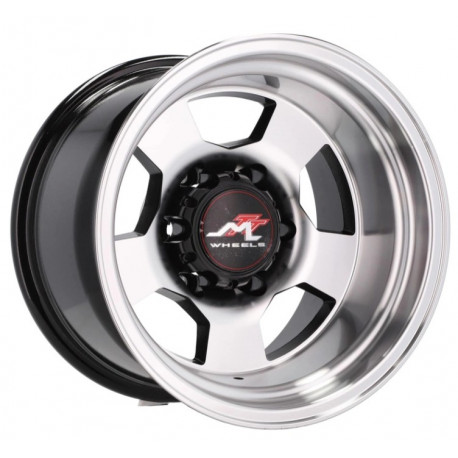 Cerchi in lega per Fuoristrada TOYOTA 4 Runner Hilux 10.0x15 Come da foto