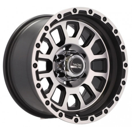Cerchi in lega per Fuoristrada Mitsubishi L200 Pajero Sport FORD Ranger Nissan Navara Patrol 8.5x16 Come da foto