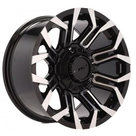 Cerchi in lega per Fuoristrada JEEP Commander Grand Cherokee WJ WG Wrangler JK Gladiator 9.0x17 Come da foto