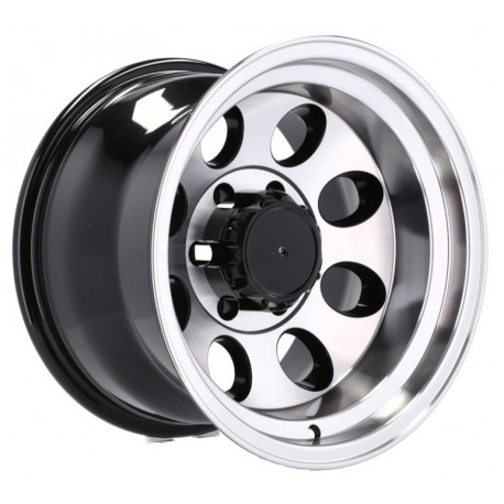 Cerchi in lega per Fuoristrada TOYOTA Land Cruiser HILUX Hiace L200 Pajero 10.0x17 Come da foto