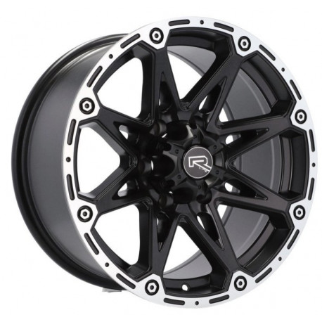 Cerchi in lega per Fuoristrada TOYOTA HILUX 8.5x17 Come da foto