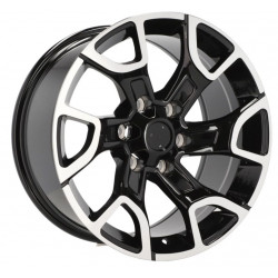 Cerchi in lega per Fuoristrada TOYOTA HILUX Hiace Land Cruiser 4 Runner Mitsubishi Pajero L200 9.0x18 Come da foto