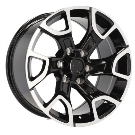 Cerchi in lega per Fuoristrada TOYOTA HILUX Hiace Land Cruiser 4 Runner Mitsubishi Pajero L200 9.0x18 Come da foto