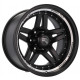 Cerchi in lega per Fuoristrada TOYOTA Land Cruiser VI VII 4Runner Hilux Nissan Patrol Navara 10.0x18 Come da foto