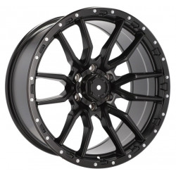 Cerchi in lega per Fuoristrada DODGE RAM 1500 Mitsubishi L200 Pajero Sport Nissan Patrol Hilux 9.0x20 Come da foto