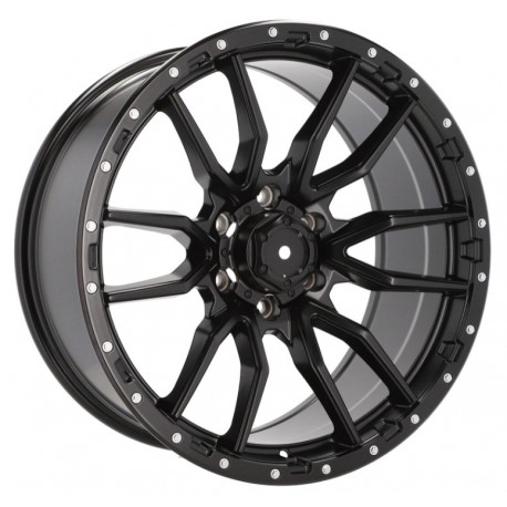 Cerchi in lega per Fuoristrada DODGE RAM 1500 Mitsubishi L200 Pajero Sport Nissan Patrol Hilux 9.0x20 Come da foto