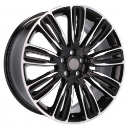 Cerchi in lega per LAND ROVER RANGE ROVER L322 L405 Sport L320 nero 9.5x20 Come da foto 