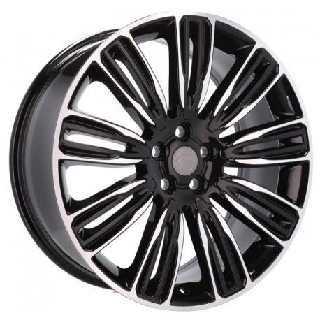 Cerchi in lega per LAND ROVER RANGE ROVER L322 L405 Sport L320 nero 9.5x20 Come da foto 