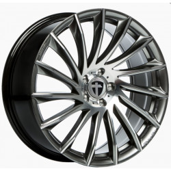 Tomason TN16 8.5x19 Dark hyperblack polished