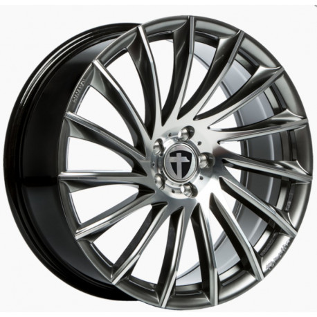 Tomason TN16 8.5x19 Dark hyperblack polished