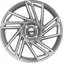 Cerchi in lega Tecnomagnesio Epower 7.0x18 Silver