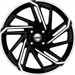 Cerchi in lega Tecnomagnesio Epower 7.0x18 Ice Black