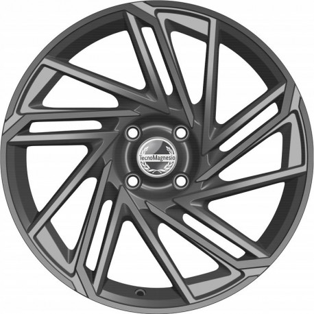 Cerchi in lega Tecnomagnesio Epower 7.0x18 Gun Metallic