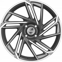 Cerchi in lega Tecnomagnesio Epower 7.0x18 Gun Metallic Mirror