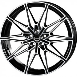 Cerchi in lega Tecnomagnesio Tmg03 8.0x18 Black Mirror