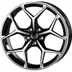 Cerchi in lega Tecnomagnesio Tmg02 8.0x18 Black Mirror