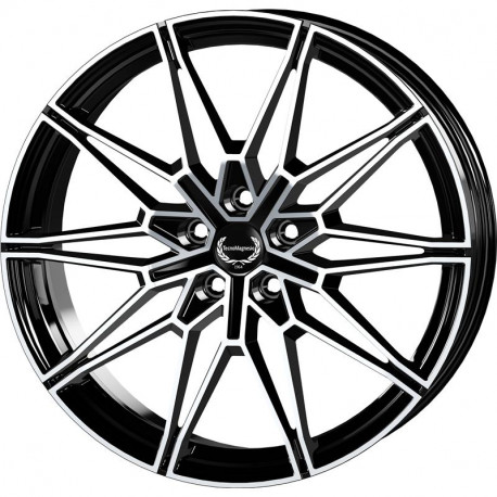 Cerchi in lega Tecnomagnesio Tmg03 8.0x19 Black Mirror