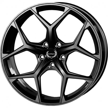 Cerchi in lega Tecnomagnesio Tmg02 8.0x19 Glossy Black