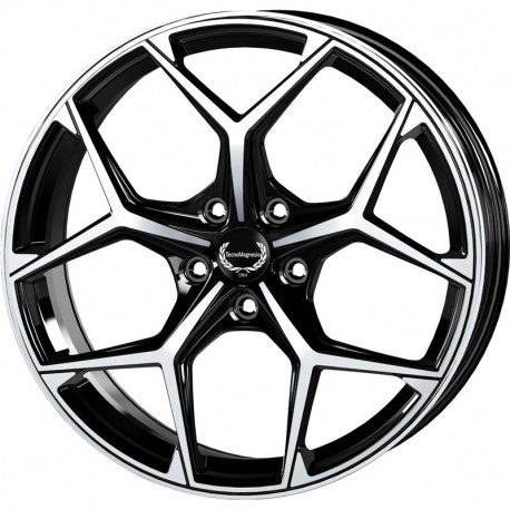 Cerchi in lega Tecnomagnesio Tmg02 8.0x19 Black Mirror