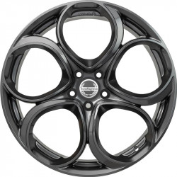 Cerchi in lega Tecnomagnesio Junior 8.0x19 Gun Metallic