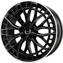 Cerchi in lega Tecnomagnesio Tmg01 8.0x19 Black Mirror