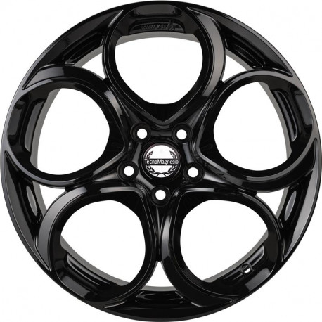 Cerchi in lega Tecnomagnesio Junior 8.0x20 Glossy Black