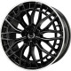 Cerchi in lega Tecnomagnesio Tmg01 9.0x20 Black Mirror