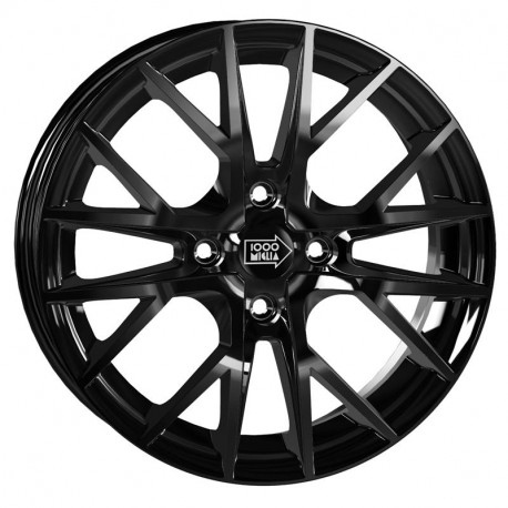 Cerchi in lega Mille Miglia MM10094 6.5x16 Gloss Black