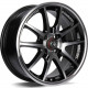 Cerchi in lega Carbonado Superlight 6.0x14 Bfp - Black Front Polished