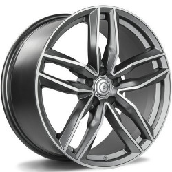 Cerchi in lega Carbonado Style 7.5x17 Mafp - Matt Anthracite Front Polished
